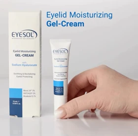 کرم ژل مرطوب کننده پلک و دور چشم آیسول 15 میل