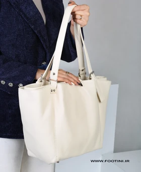 کیف زنانه بزرگ دوشی 218 AM (شیری)