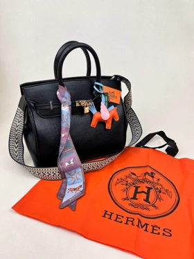 کیف زنانه هرمس HERMES کد 1652 (مشکی)