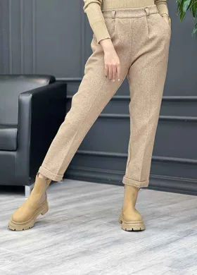 شلوار فوتر مام پاکتی