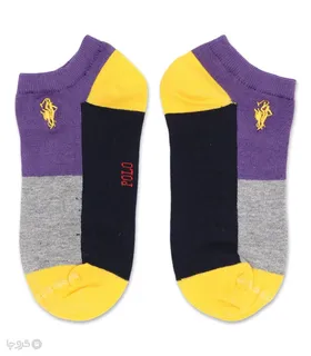 جوراب مچی گلدوزی کد 100025 طرح Polo