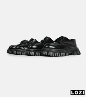 کفش مردانه لوفر مشکی Dr. Martens