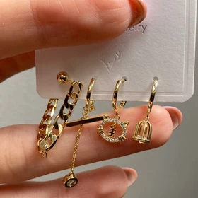پک گوشواره حلقه‌ای