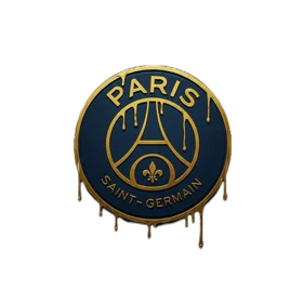استیکر پارچه و لباس پاد آفرین مدل فوتبالی پاریس سنت ژرمن PSG کد 4002