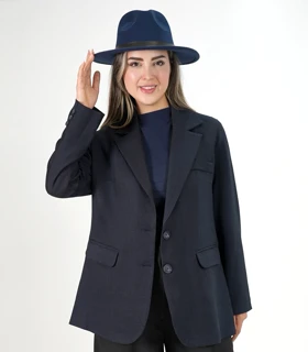 کت سایز بزرگ زنانه کد 0157