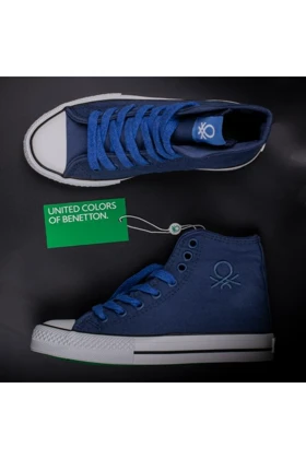 کتانی زنانه اورجینال benetton benetton