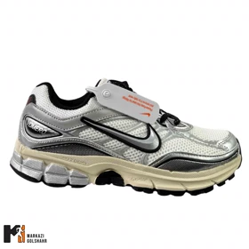 کفش زنانه نایک مدل Vomero طوسی کرم