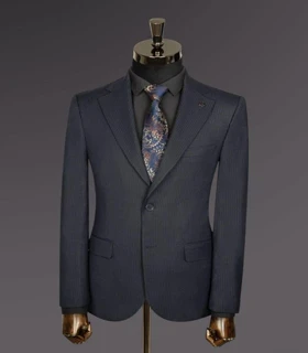 کت شلوار دیپلمات مردانه کد 11611