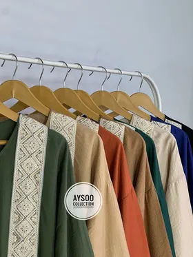 مانتو بلند آرزو