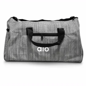 ساک پارچه ای ملانژ کد 1818 شناسه 10100853 (alo طوسی روشن)