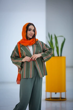 کت کنفی طرحدار مایا