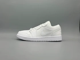 کتانی نایکی جردن1 لو سفید/Nike Air Jordan1 White