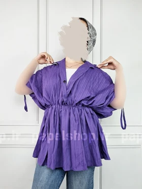 شومیز مانتویی عروسکی کوپرا