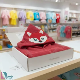 حوله کودک طرح روباه قرمز