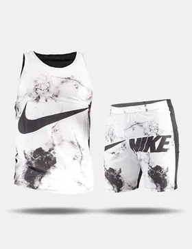 ست رکابی و شلوارک مردانه Nike