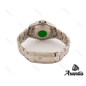 ساعت رولکس سابمارینر زنانه استیل صفحه مشکی w-6645