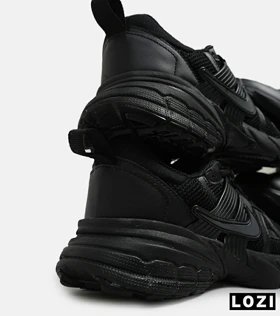 کفش کتانی مردانه و زنانه مشکی Nike cushlon مدل 5683