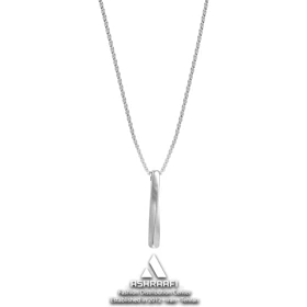 گردنبند مردانه مینیمال Twisted Bar Necklace KS