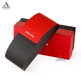 کیف عینک پرادا Prada Glasses Case KR01