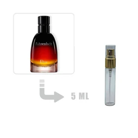 دکانت عطر ادکلن دیور فارنهایت له پرفیوم مردانه (ادوپرفیوم) 5 میل اصلی Dior Fahrenheit Le Parfum EDP for Men 5ml