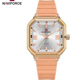 ساعت ناوی فورس اورجینال زنانه NF 6108