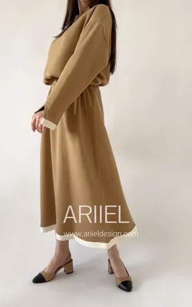 بلوز و شلوار بافت