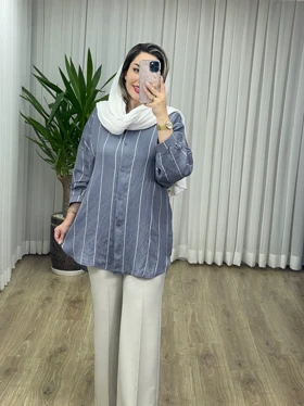 مانتو شومیزی کد 2068