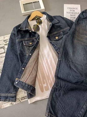 سه تیکه جین مام استایل