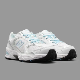 نیوبالانس 530 سفید آبی روشن New Balance 530 White Light Blue