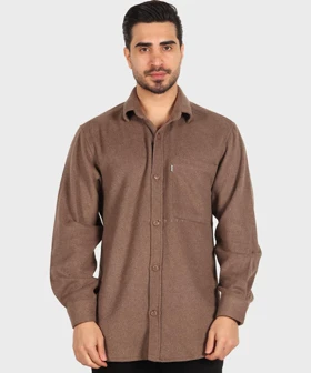 پیراهن فوتر مردانه تک جیب 0964