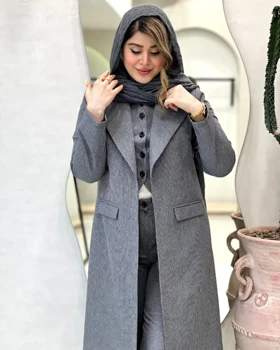 کت و شلوار ذغالی کش