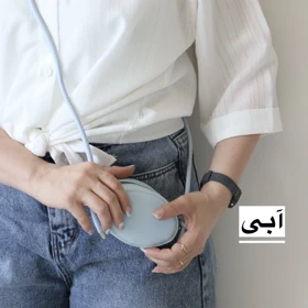 مینی بگ زنانه مدل الویرا (آبی)