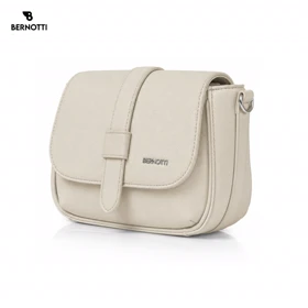 کیف رودوشی برند برنوتی BERNOTTI TB-7162 (کرم)