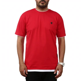 تیشرت آستین کوتاه مردانه کاکتوس مدل 2518418