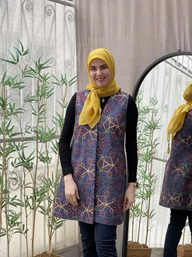 وست ترمه آبی