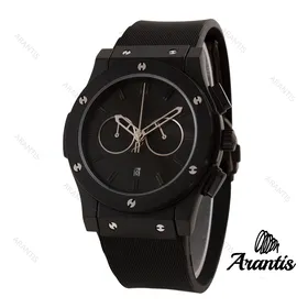 هابلوت مردانه سه موتوره کرنوگراف فول مشکی m-5575