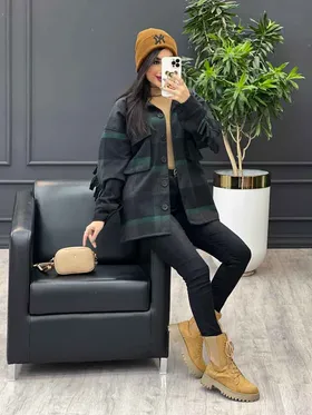 شکت چهارخونه پشت ریش