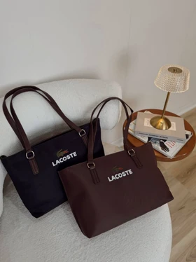 کیف زنانه سایز بزرگ Lacoste