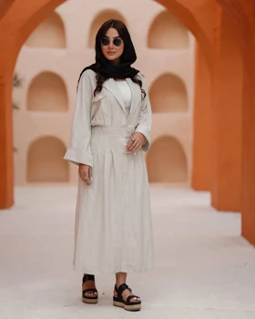 مانتو بلند پشت کش ساغر