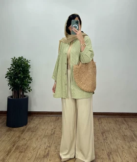 تونیک مانتویی سوزندوزی مراکشی با قد بلندتر(ایراد دار)