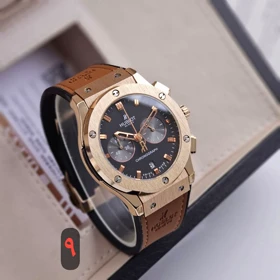 ساعت مردانه برند هابلوت HUBLOT موتور کوارتز کیفیت AAA