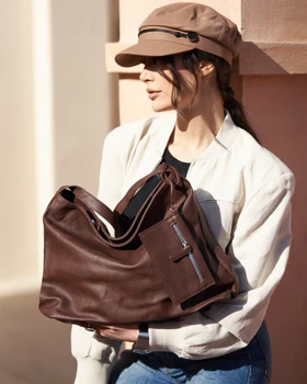 کیف چرم Soft 50136