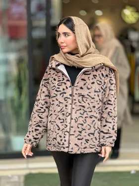 کاپشن خز دار کد 741