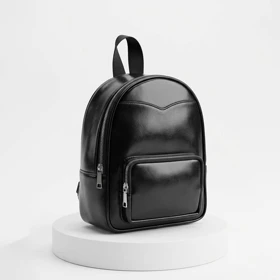 کیف کوله پشتی چرمی زنانه اچ اند اچ