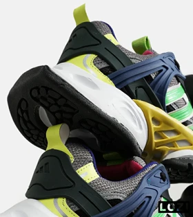 کفش کتانی مردانه و زنانه طوسی آبی سبز ADIDAS performance x9000l4 مدل 6877