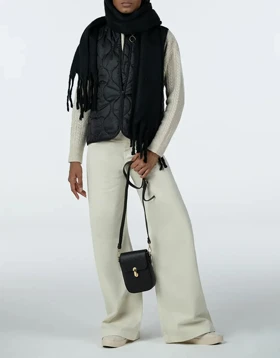 پافر یقه خلبانی