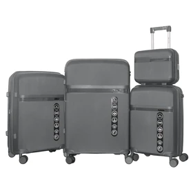 چمدان Ricardo مدل R3450-4X مجموعه 4 عددی (طوسی تیره)