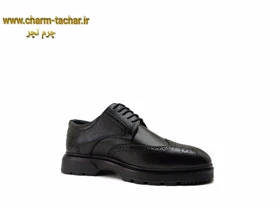 کفش لوفر طرح بروژ چرم طبیعی si122