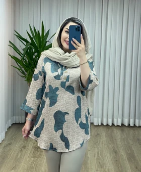 شومیز طرح‌دار