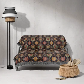 شال مبل ریش دار classic 140
